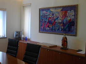 Hacohen Law Office: Conference Room